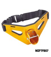AQUA MARINE - 8" WIDE FISH GIMBAL BELT - WHITE